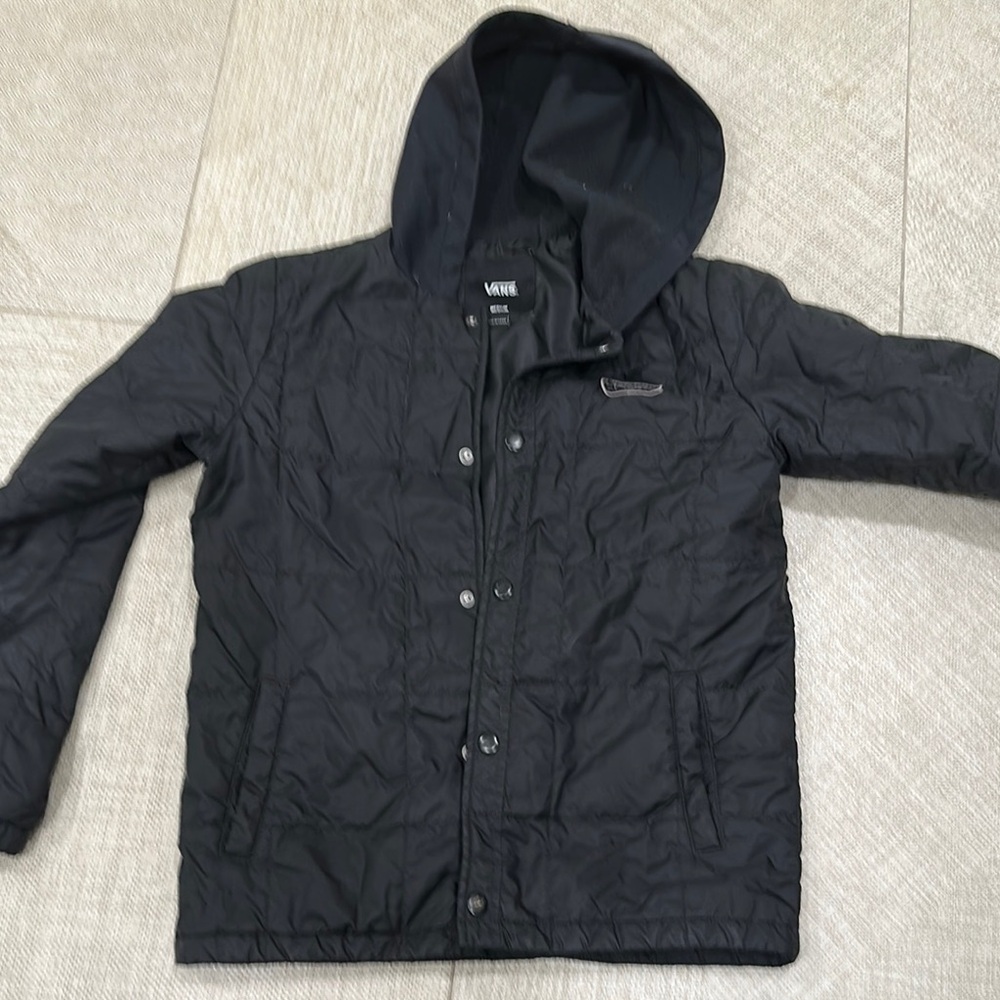 Kids Black Jacket